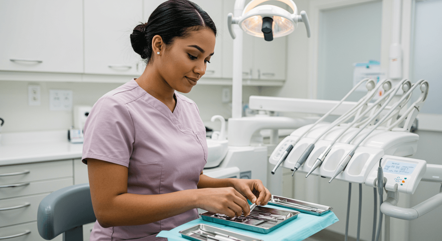 Expanded Functions Dental Assistant Course