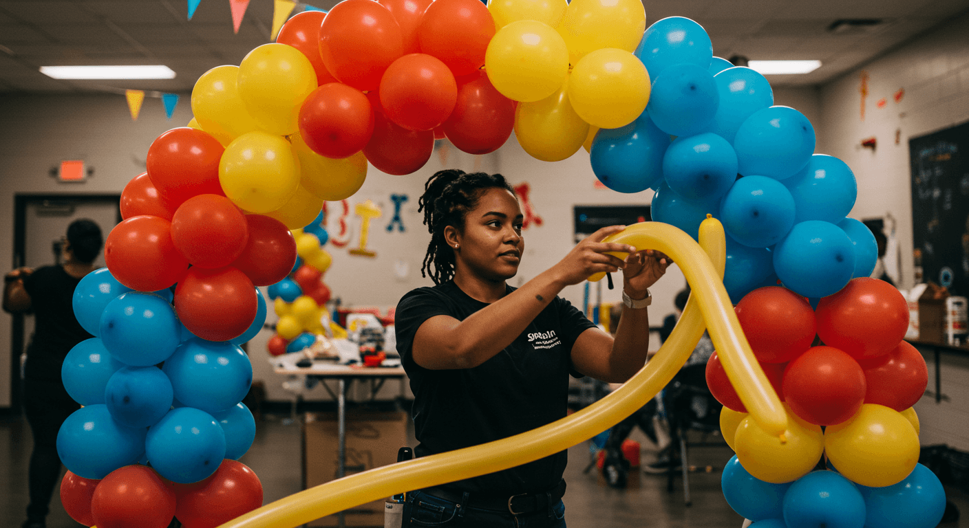 Balloon Decoration Course
