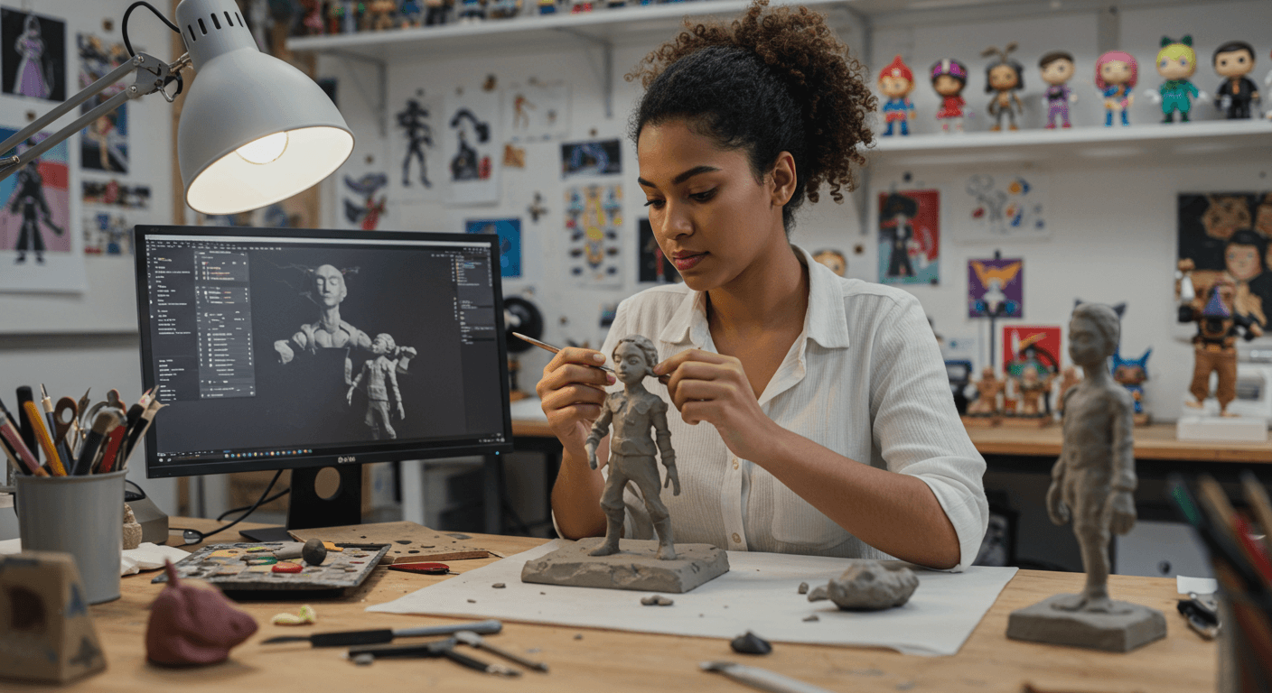 3D Character Animation Course