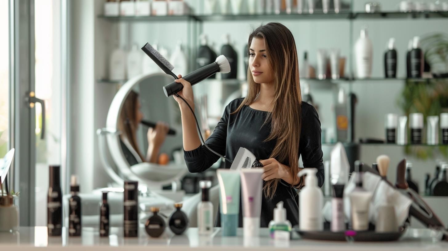 Curso de Alisamento e Escovação de Cabelo Impecáveis