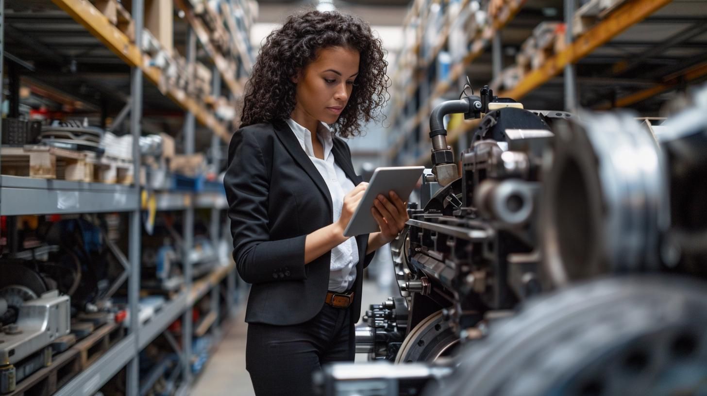 Industrial Equipment Sales Representative Course