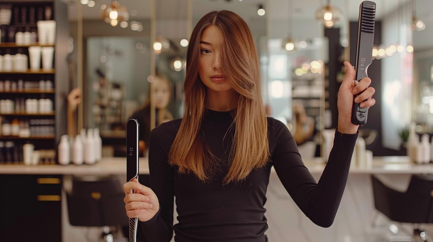 Permanent Straightening Hairdresser Course