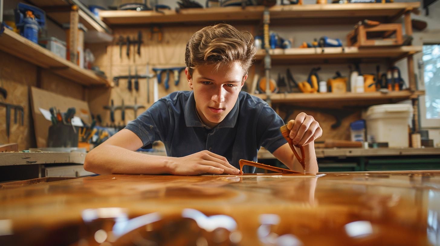 Wood Varnishing Technician Course