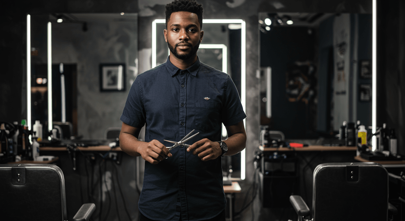 Specialist in Men'S Haircuts Course