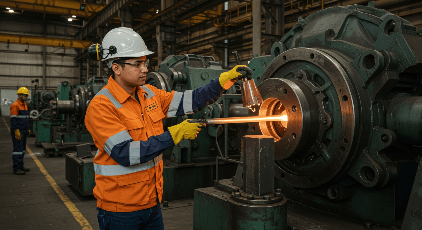 Curso de Supervisor de Seguridad en Procesos Metalúrgicos