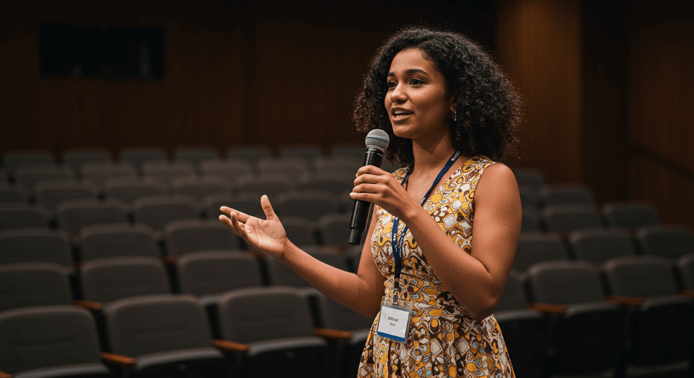 Public Speaking Course For Kids