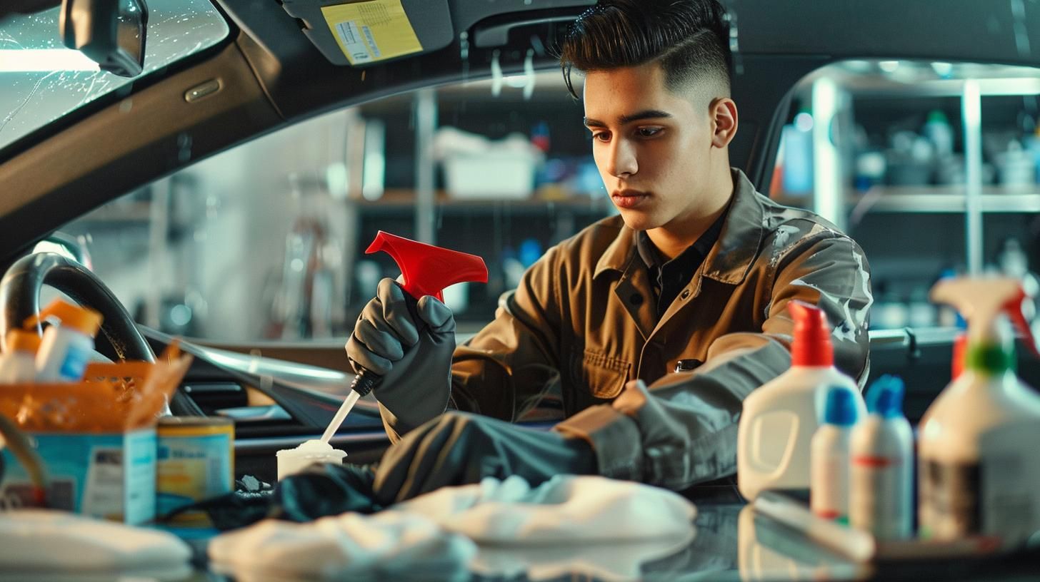 Vehicle Sanitization Technician Course