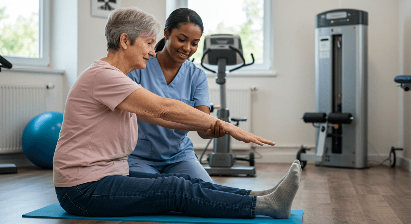 Geriatric Physiotherapist Course