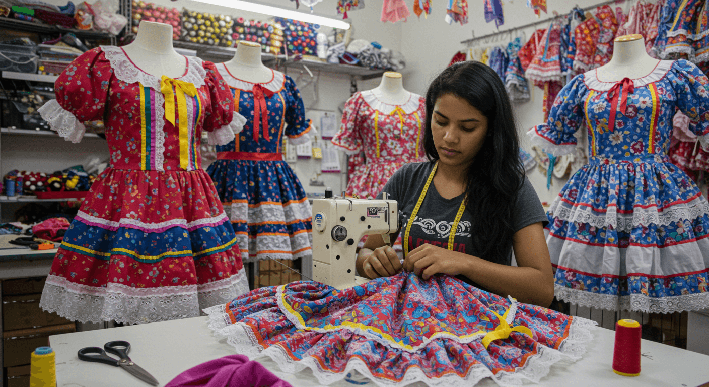 Traditional Attire Designer Course