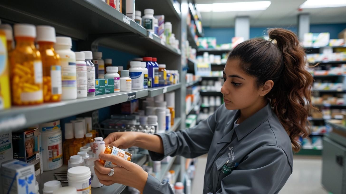 Medication Storage Technician Course