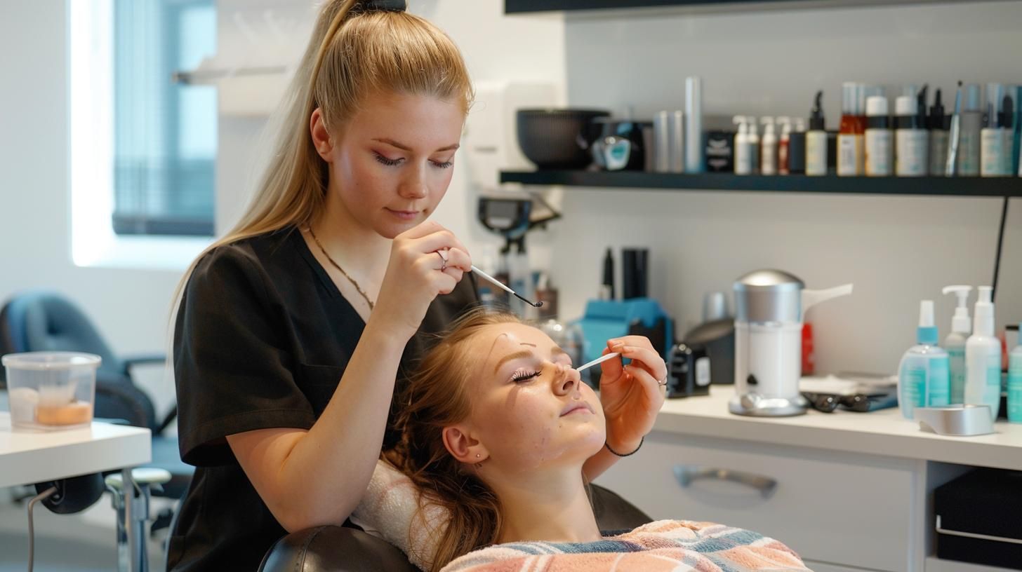 Eyelash Tinting Technician Course