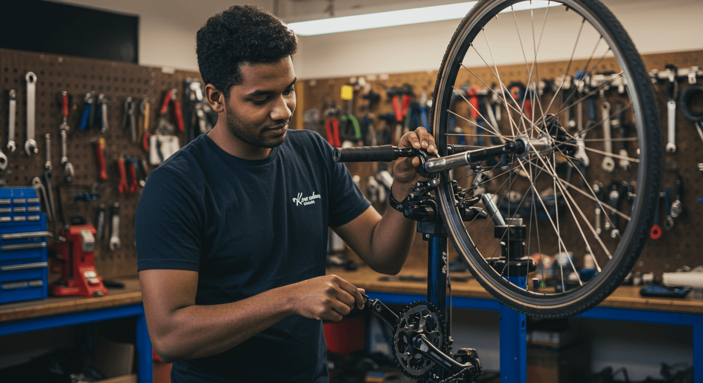 Bike Repair Course