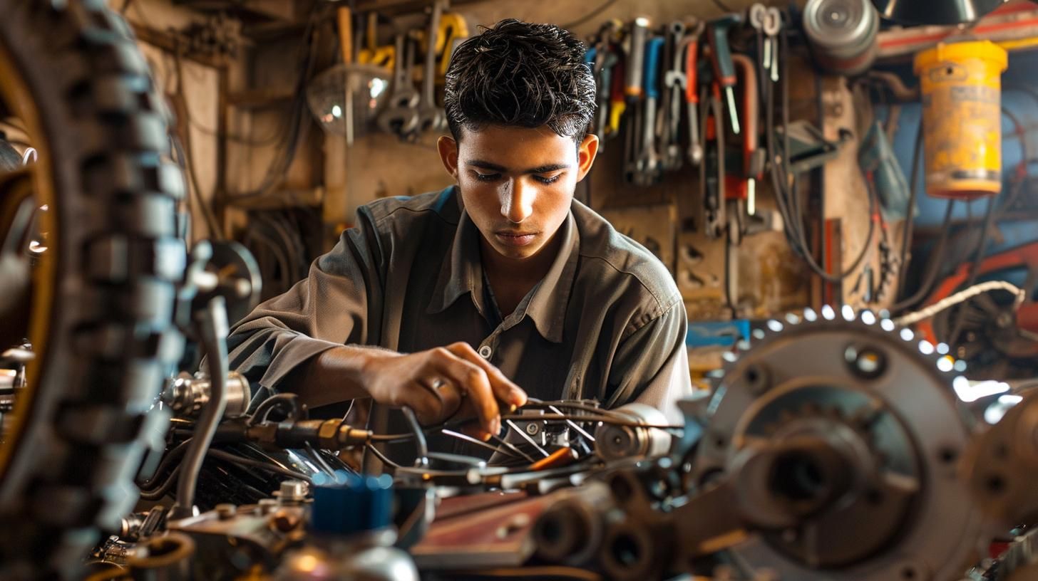 Specialist in Motorcycle Transmissions Course