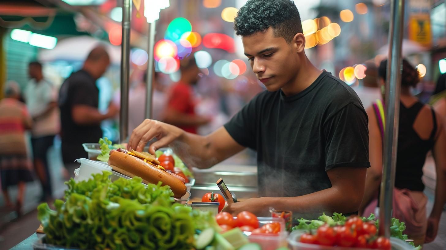 Curso de Preparação e Apresentação de Hot Dogs