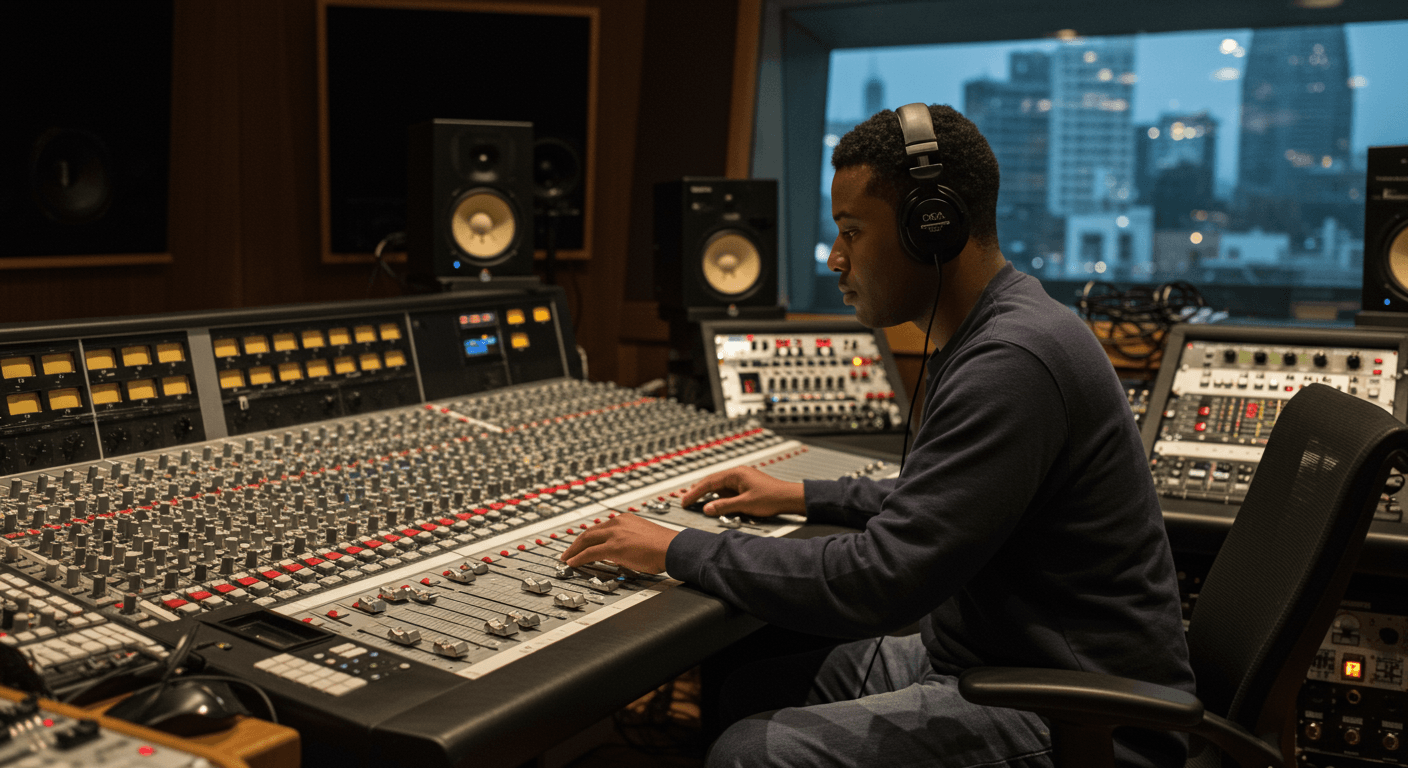 Broadcast Sound Engineer Course