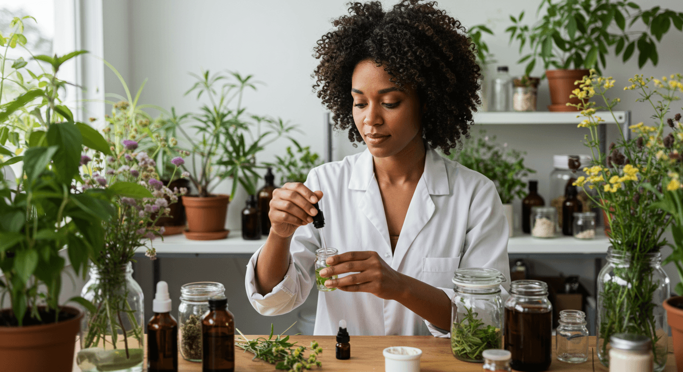 Natural Cosmetology Technician Course