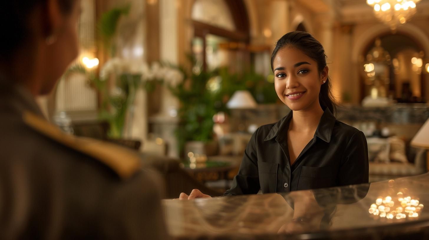 Hotel Receptionist Course