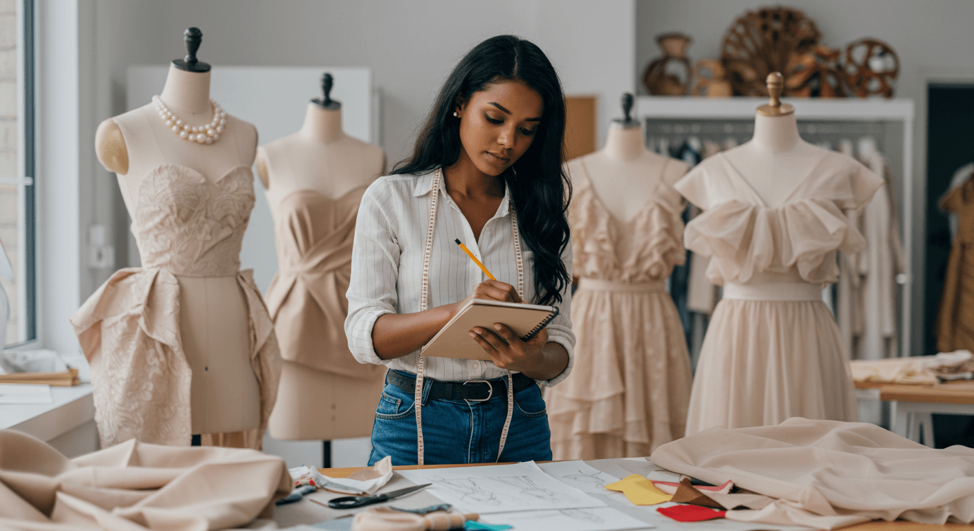Fine Art Fashion Designer Course