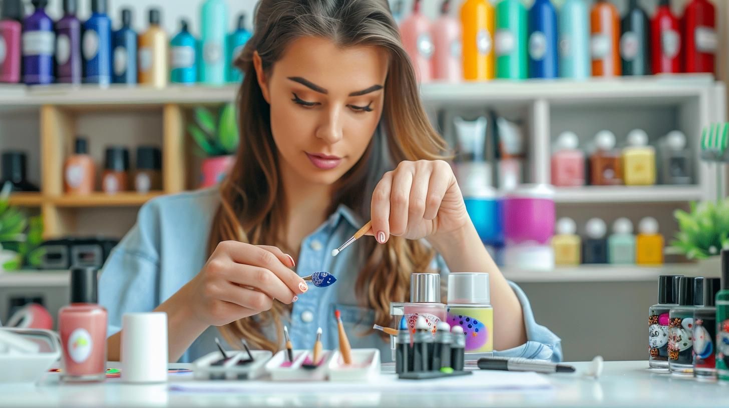Artistic Nail Designer Course
