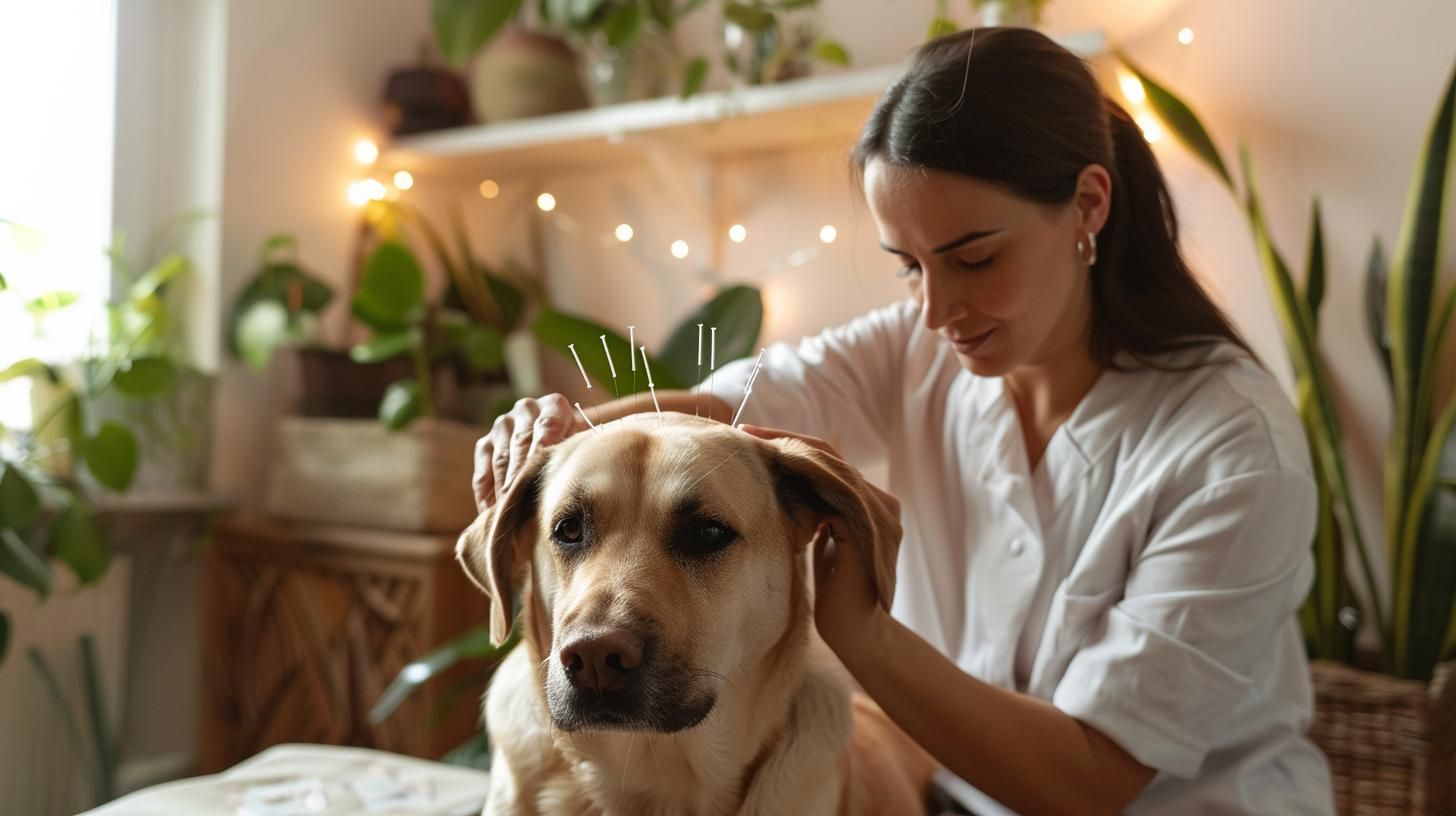 Curso de Acupuntura Canina: Princípios e Práticas