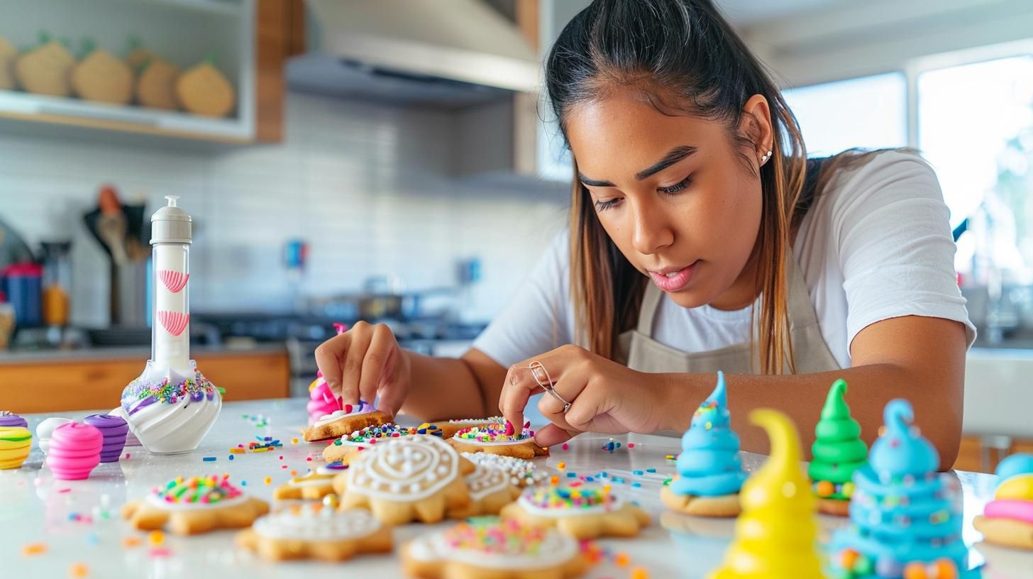 Curso Decoración de Galletas