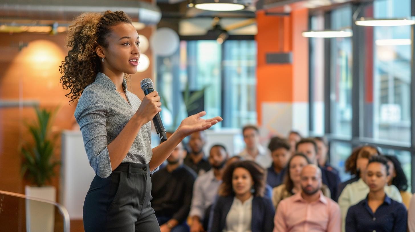 Speaking Confidently And Effectively Course