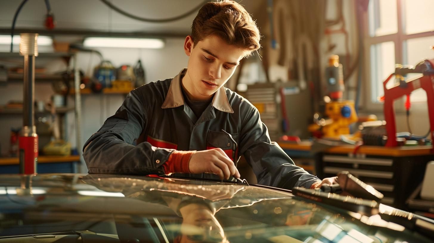 Technician in Automotive Glass Repair Course