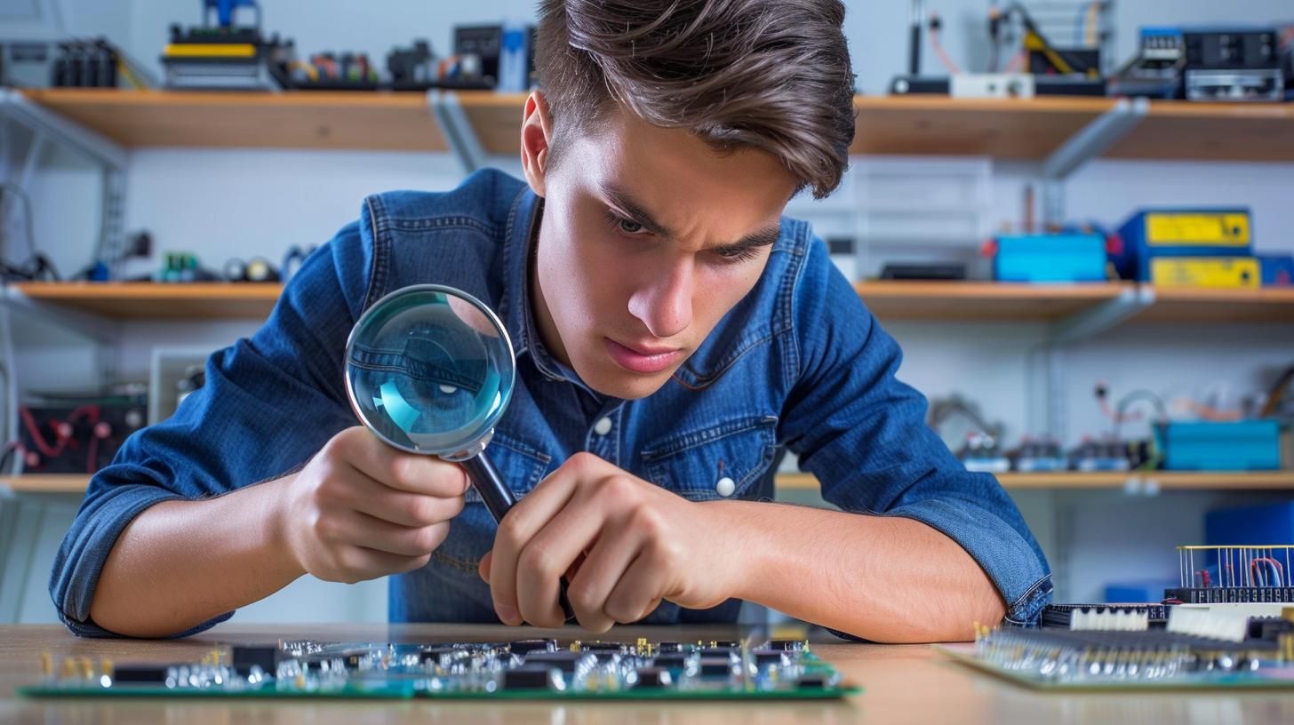 Computer Electronics Technician Course