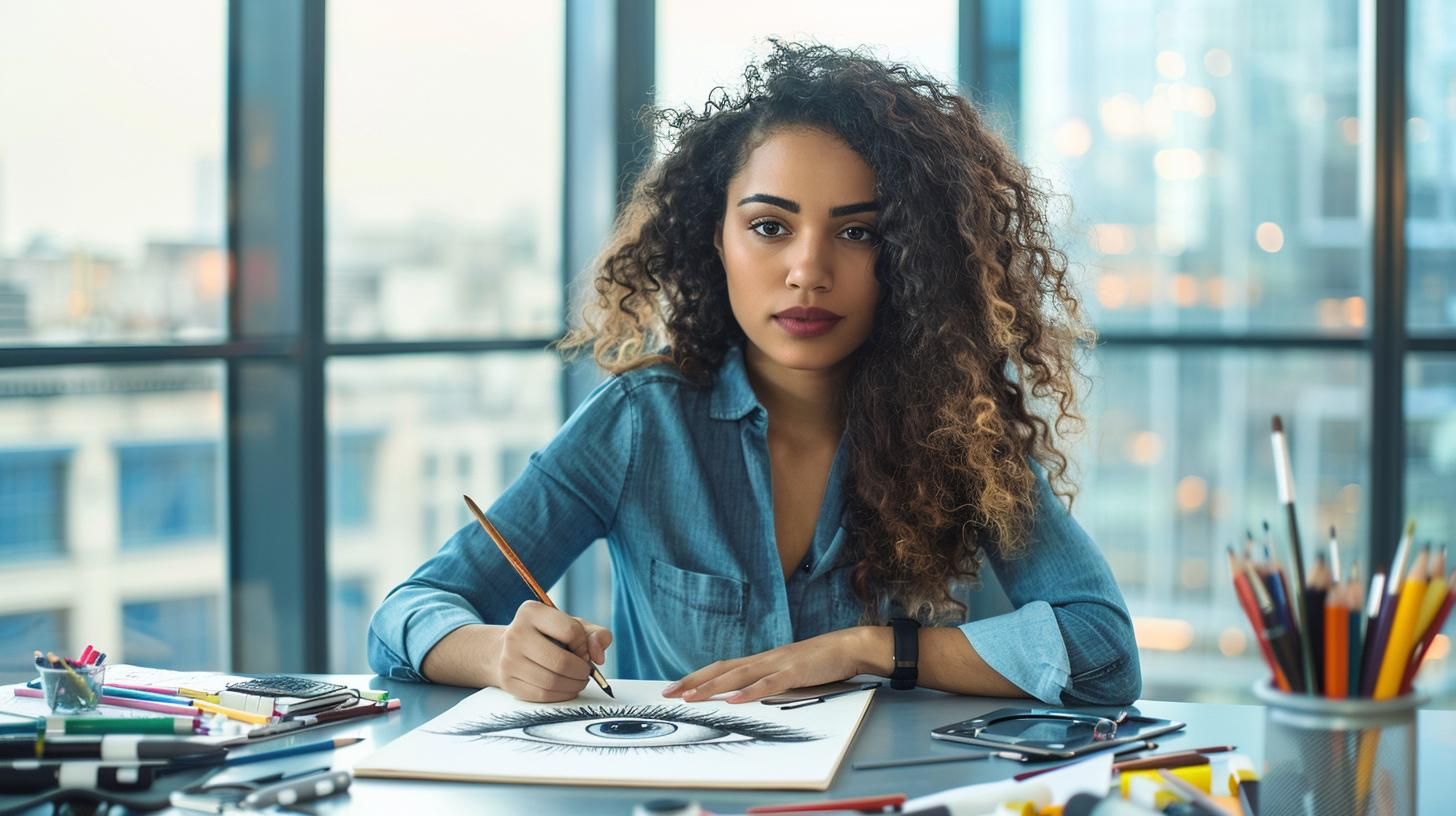 Curso de Como Desenhar Um Olho