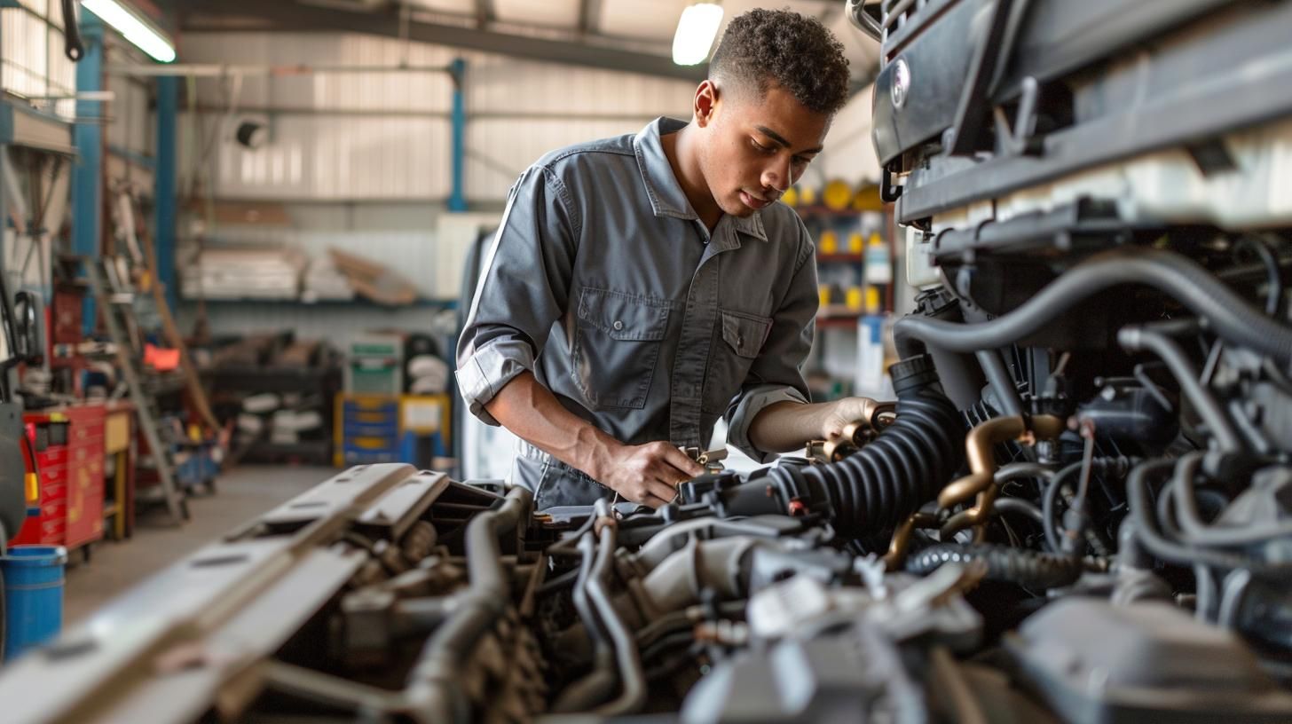 Heavy Commercial Vehicle Mechanic Course