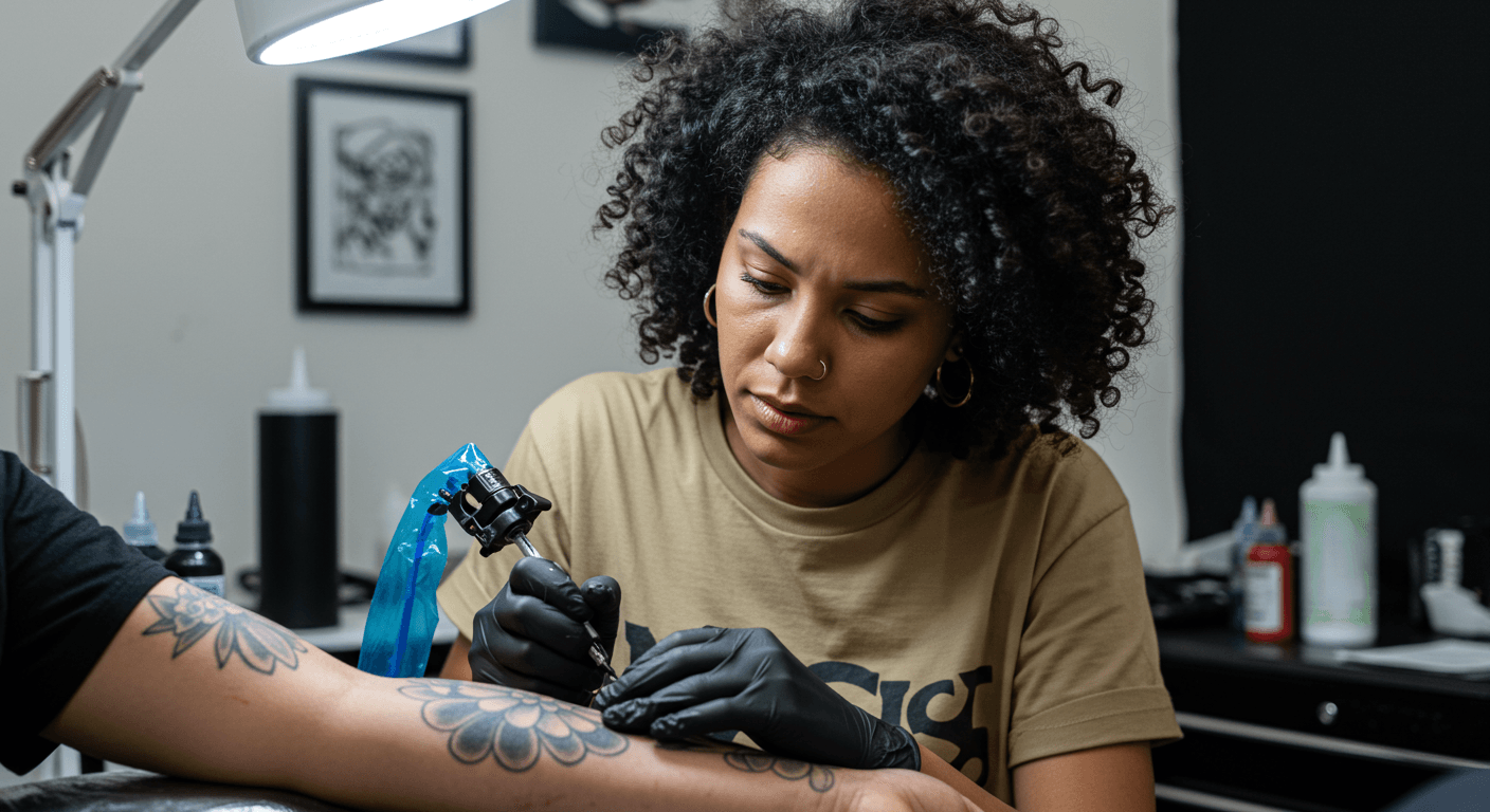 Curso de Tatuador Especialista en Cobertura de Cicatrices
