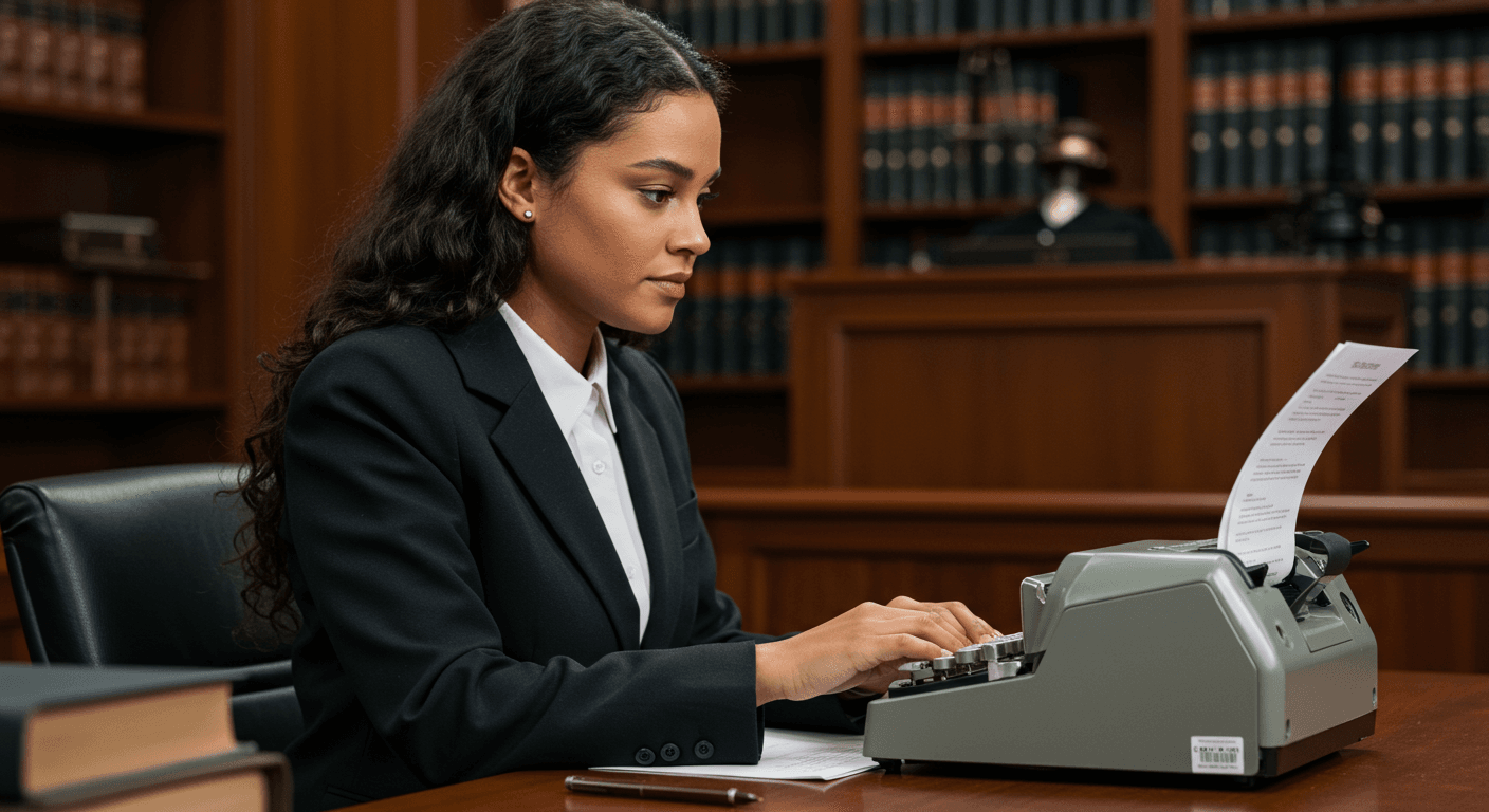 Court Reporter Course