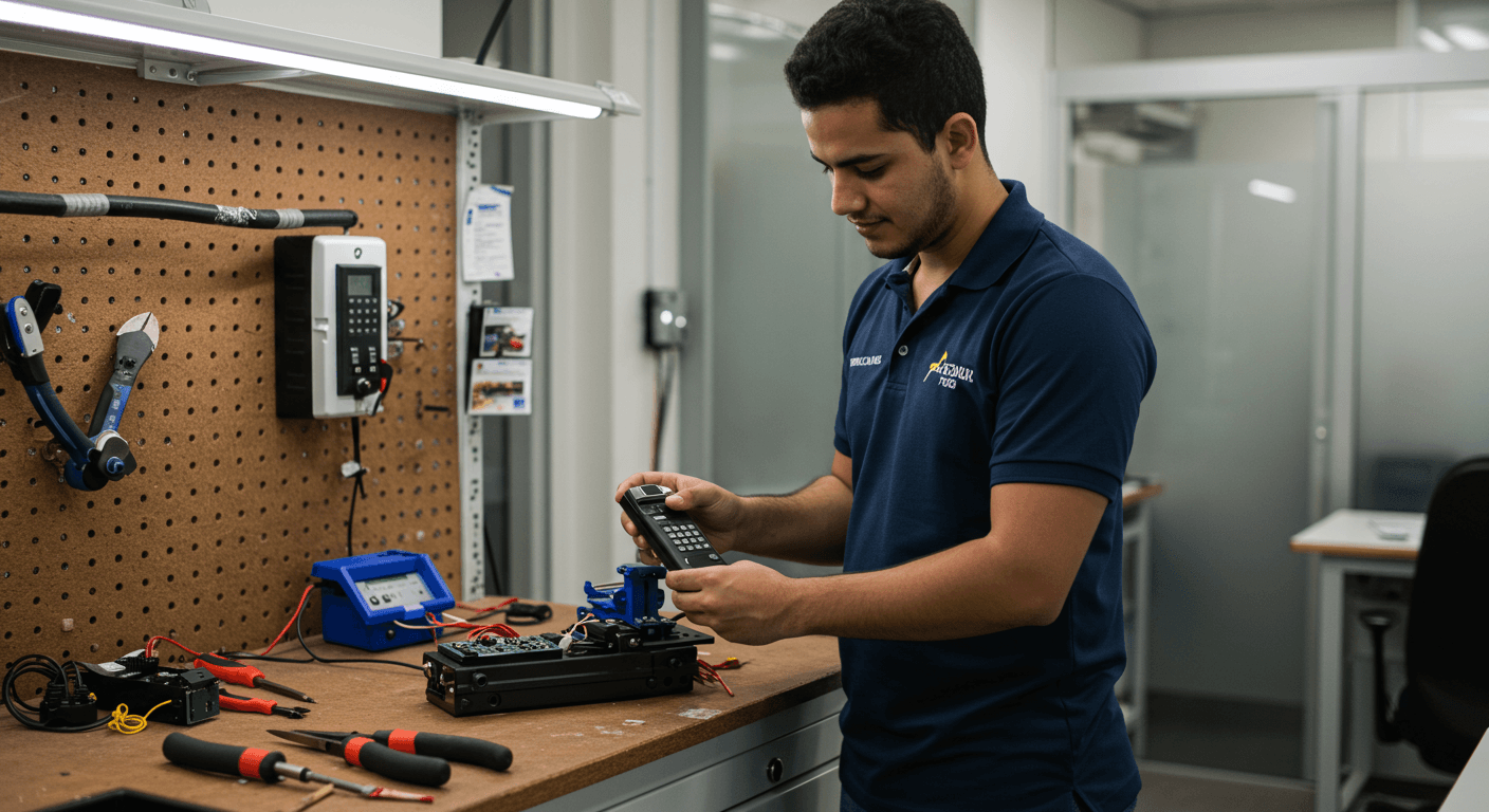 Curso de Fechadura Eletrônica
