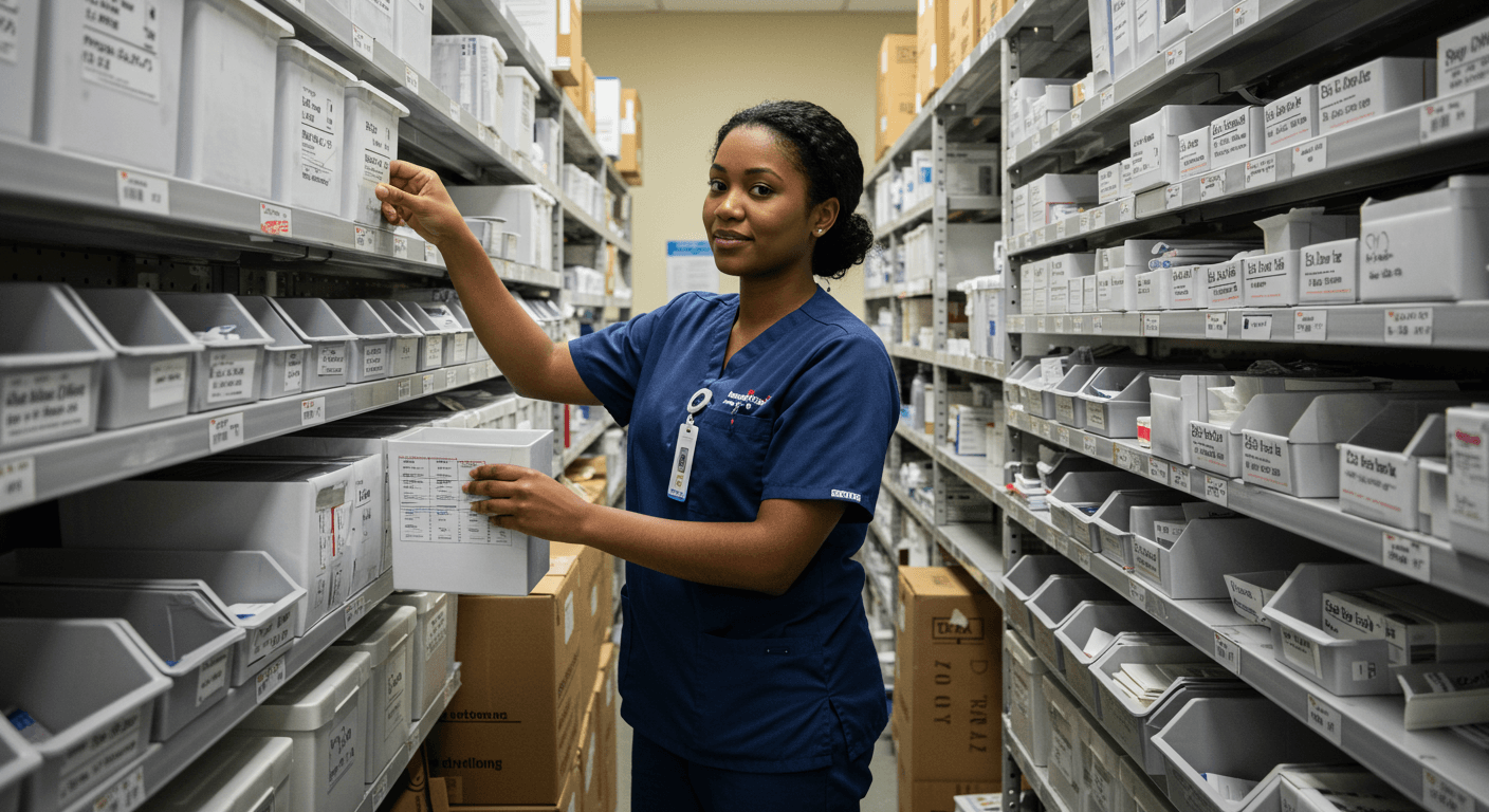 Hospital Logistics Technician Course