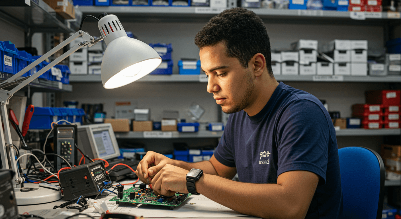 Curso de Eletrônico