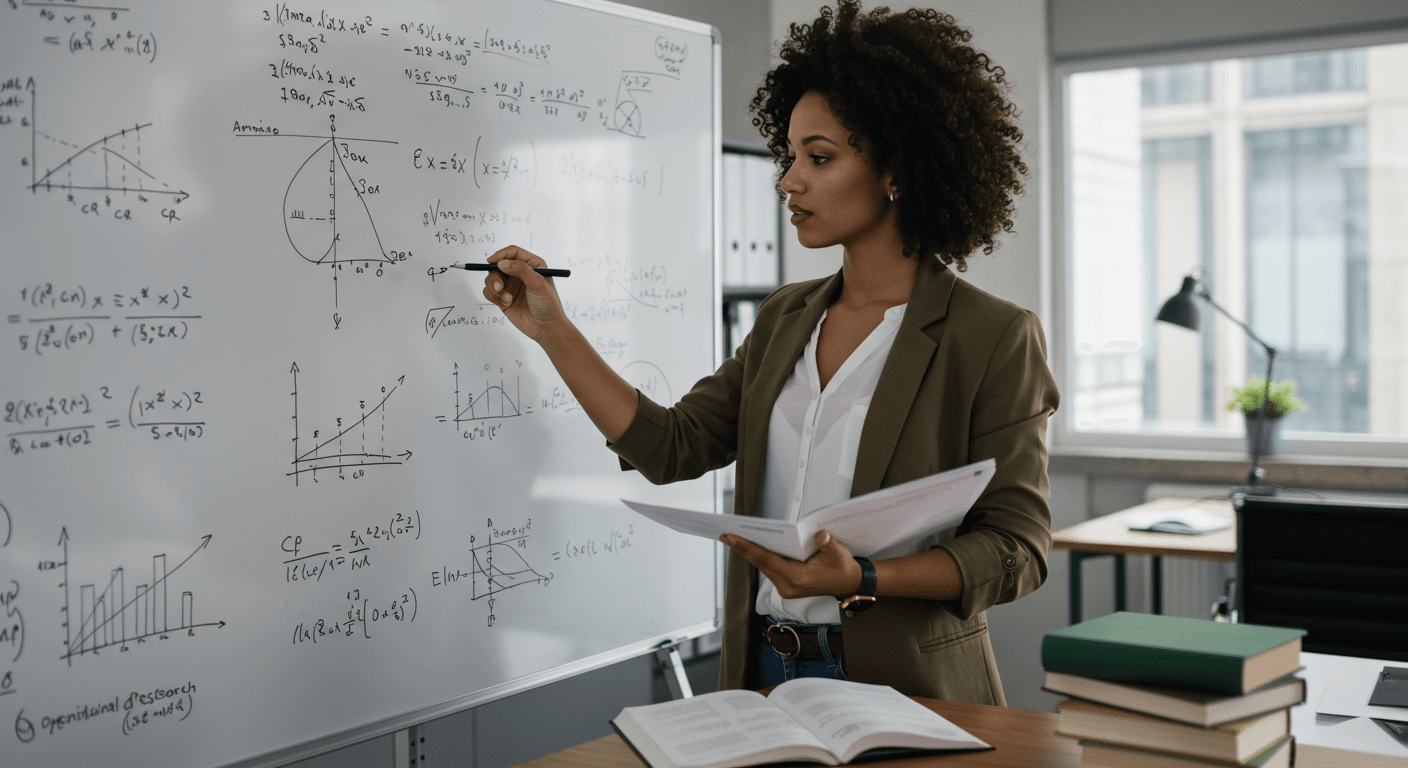 Curso de Matemático en Investigación Operativa