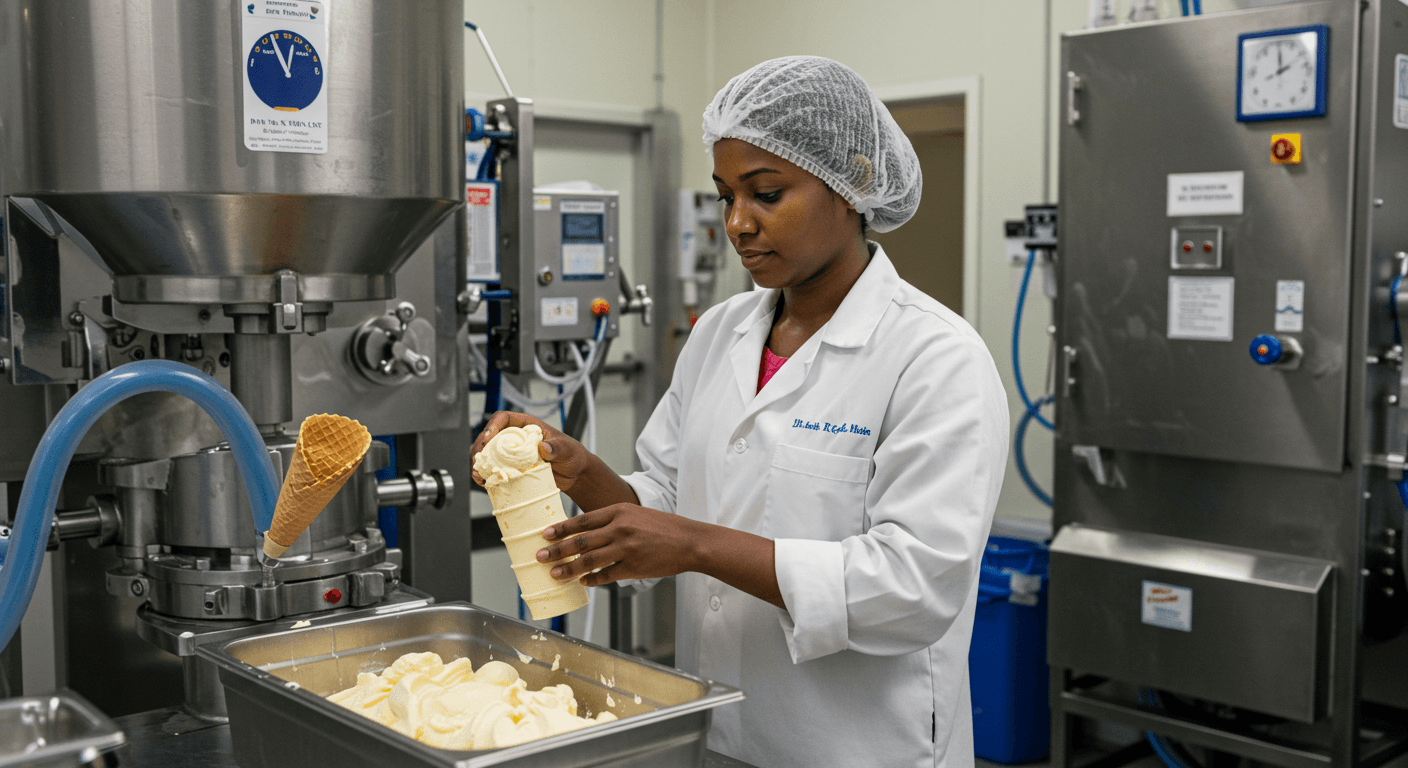 Ice Cream Production Technician Course