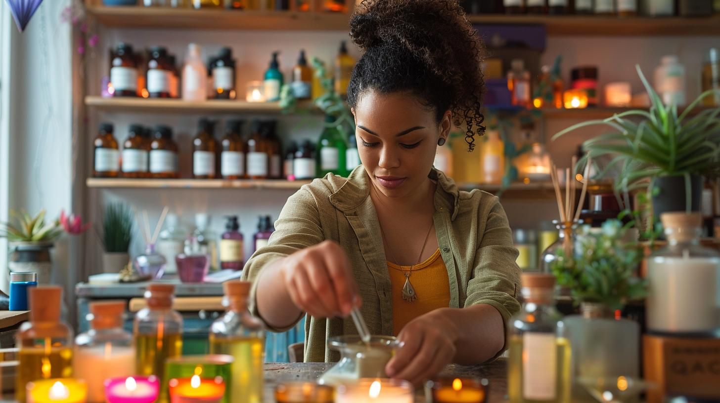 Curso de Perfumista en Velas y Productos Ambientales
