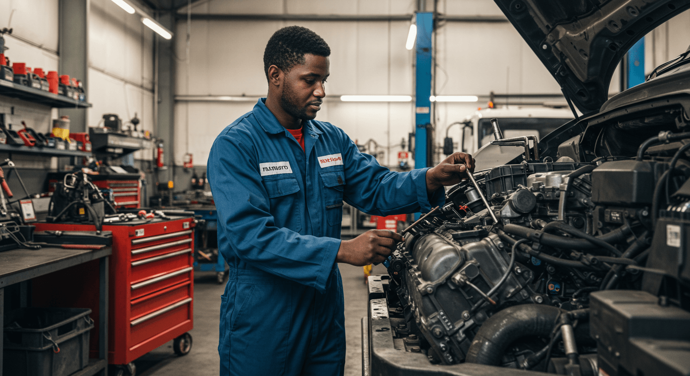 Diesel Mechanics Course