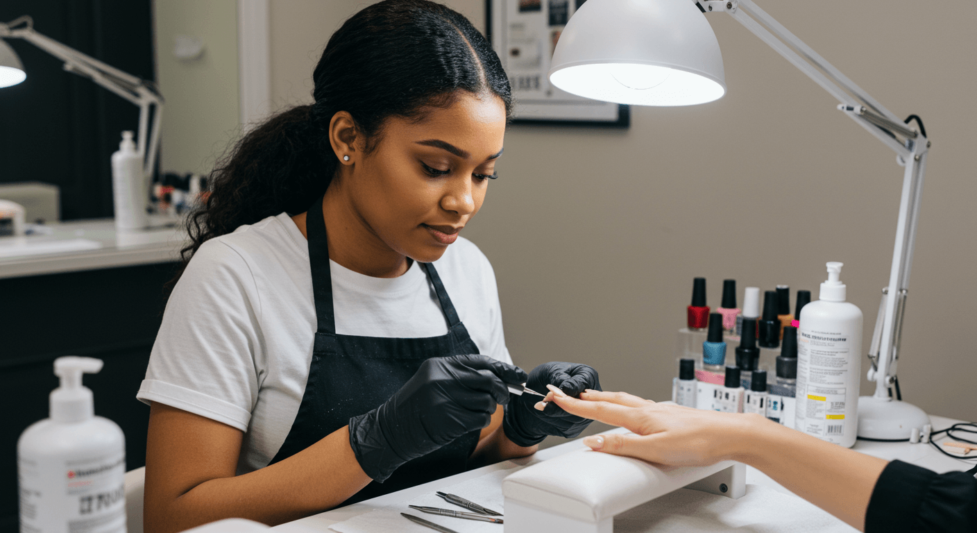 Acrylic Nails Technician Course