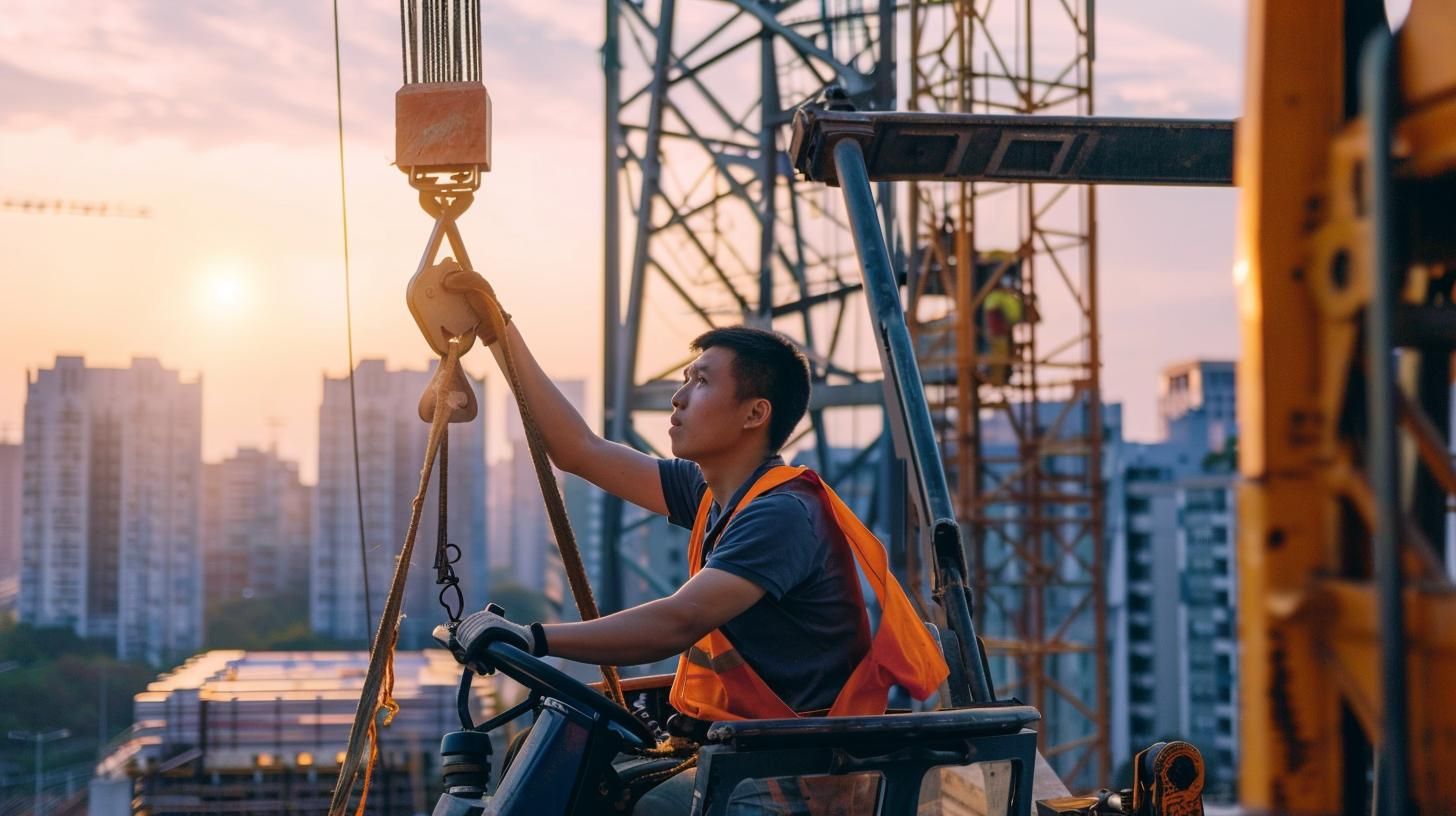 Transport Crane Operator Course