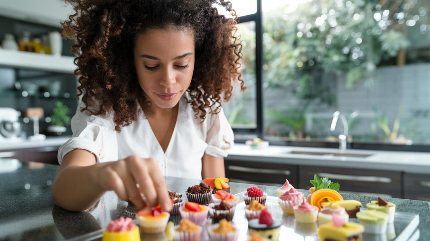 Curso de Desenvolvimento de Doces Diet e Light