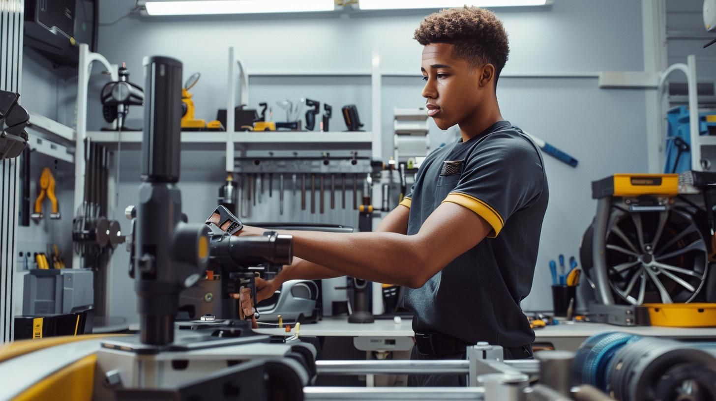Alignment And Balancing Operator Course