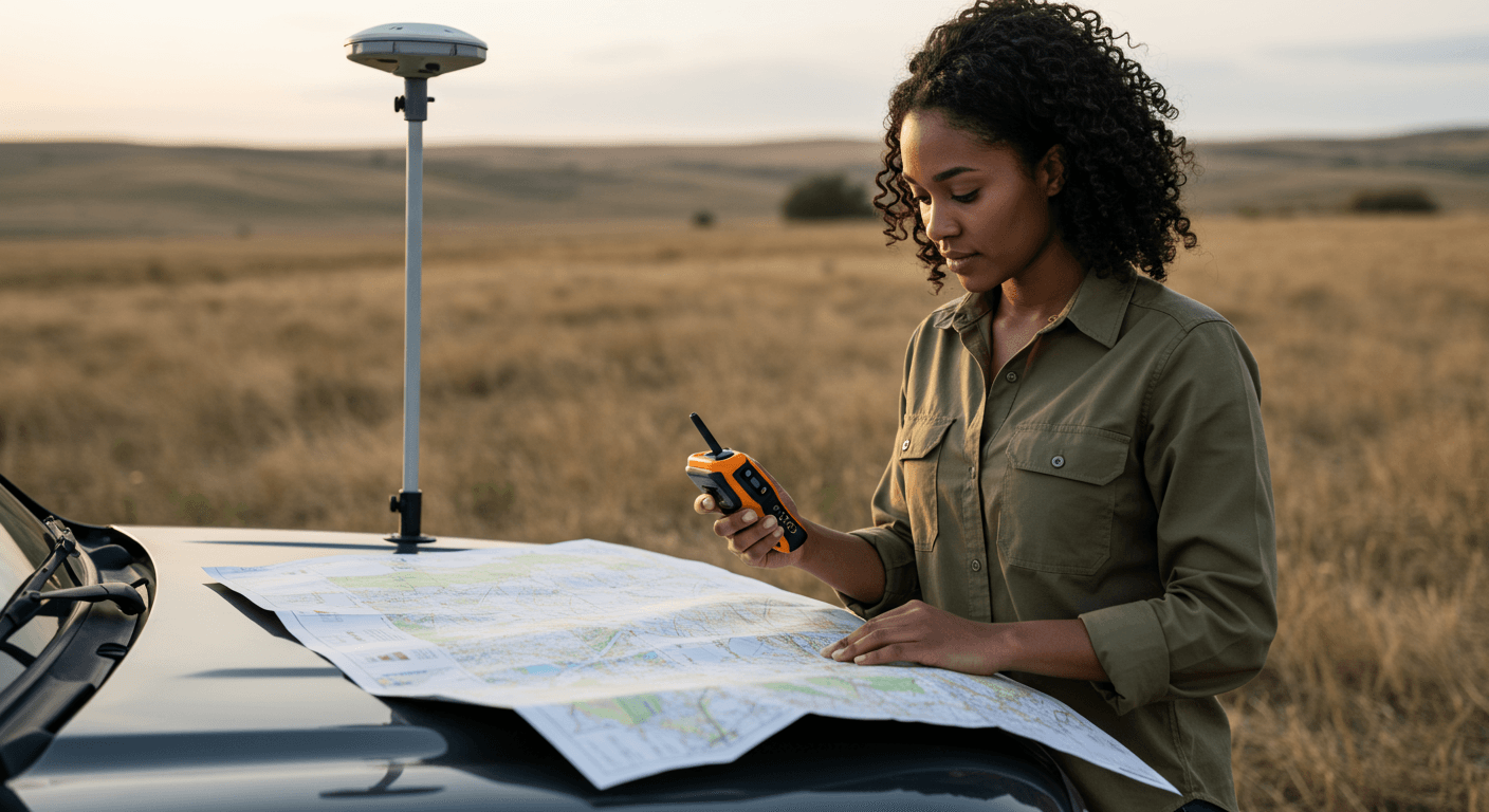 Geographic Information Systems (GIS) Technician Course