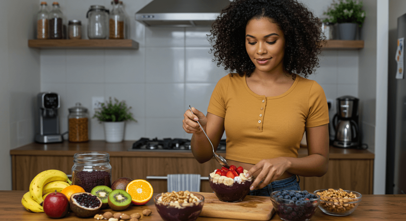 Curso de Açaí Gourmet