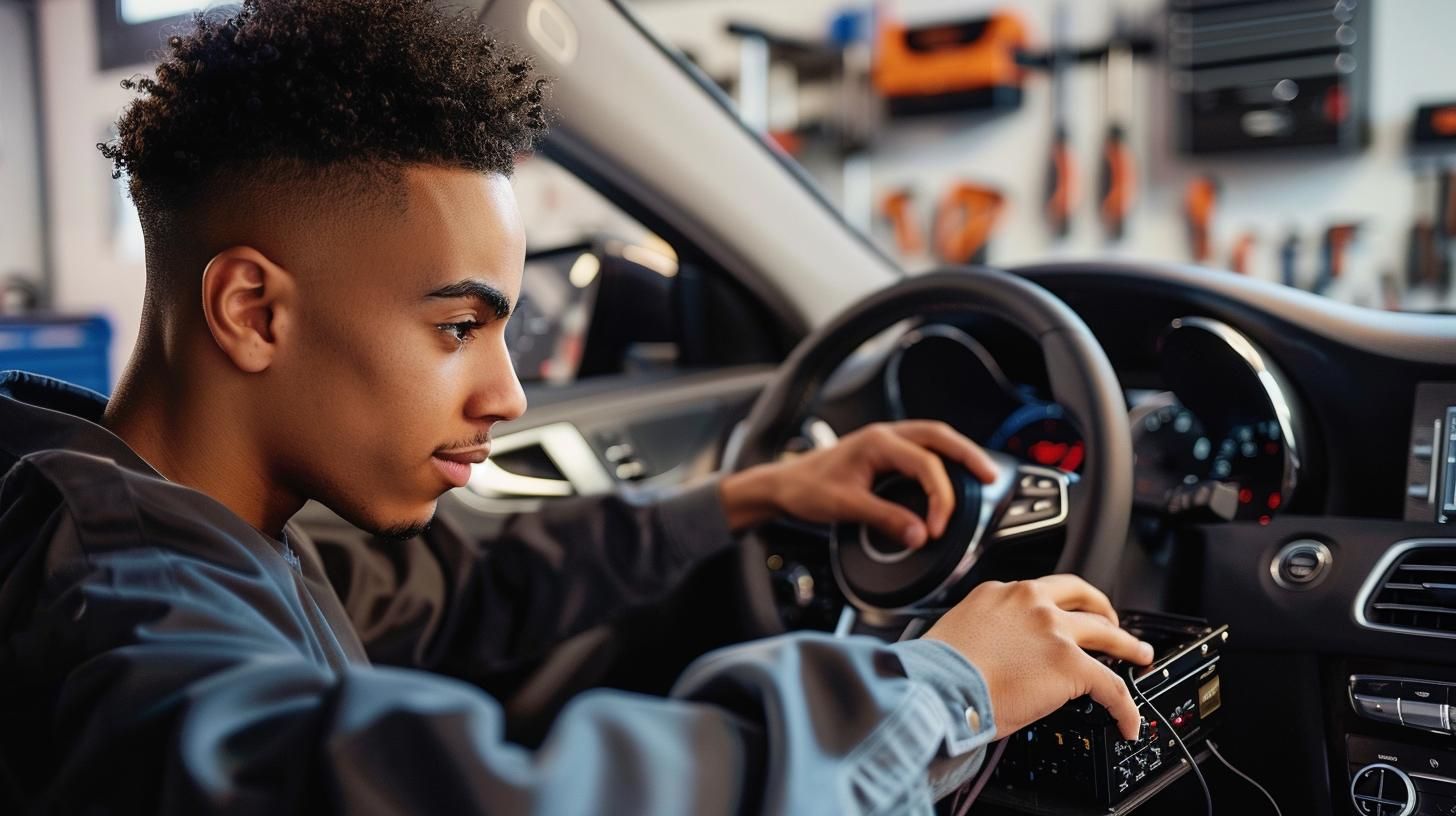Curso de Técnico en Instalación de Accesorios Automotrices
