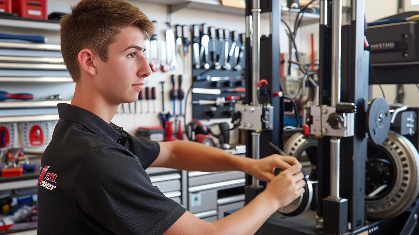 Technician in Balancing And Alignment Course