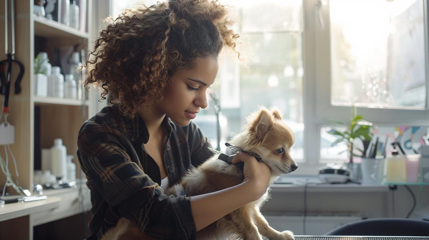 Curso de Habilidades Essenciais para Tosa de Cães