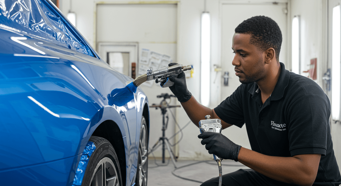 Car Painting Course