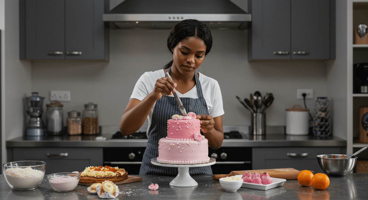Creative Pastry Chef Course